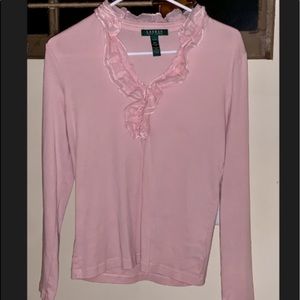 Ruffled Ralph Lauren Shirt!